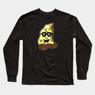 Smiley Slice (Version #2) Long Sleeve T-Shirt